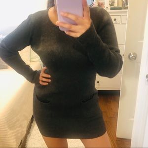 sweater dress